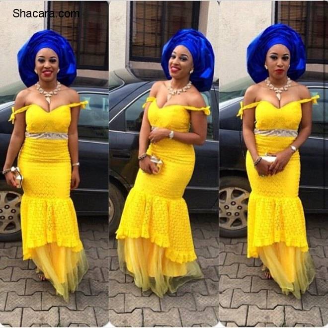 LATEST NIGERIAN ASO EBI STYLES YOU WILL LOVE