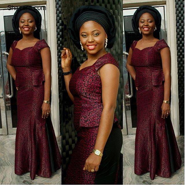 LATEST NIGERIAN ASO EBI STYLES YOU WILL LOVE