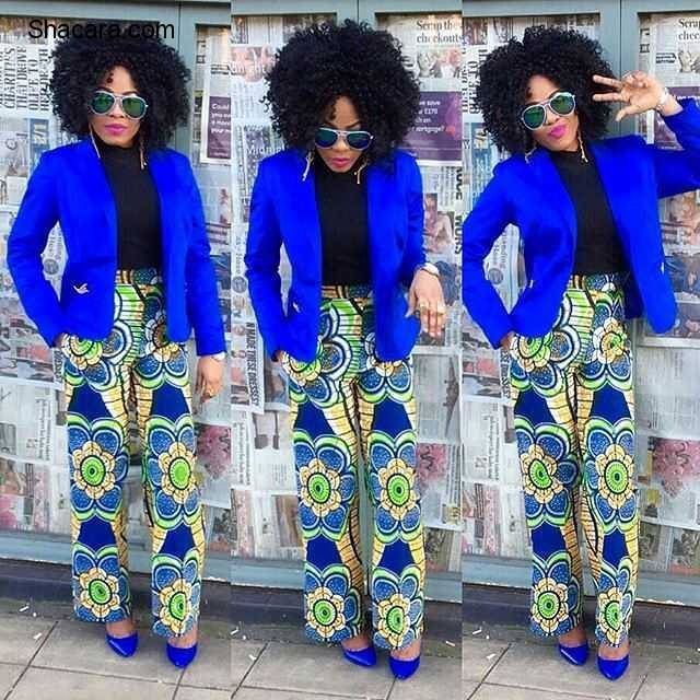 THIS WEEK’S TRENDING ANKARA STYLES