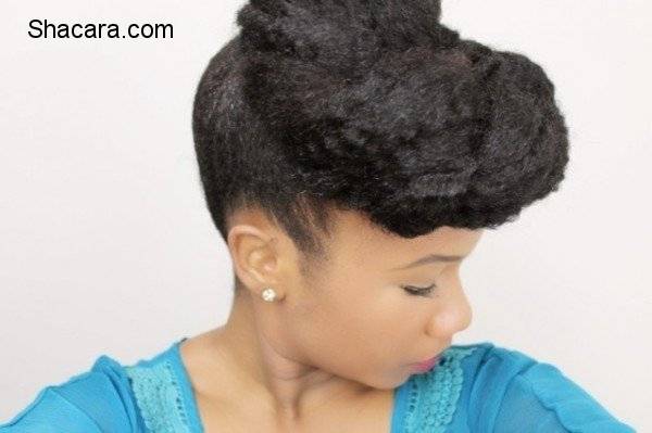 Beautiful Natural Hair Styles