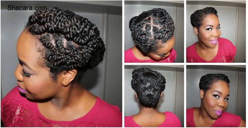 Beautiful Natural Hair Styles