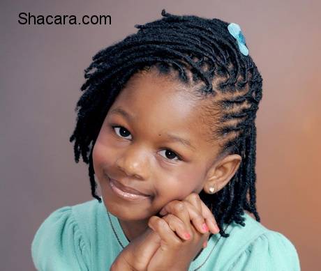 Flat Twist Hairstyles For Kids