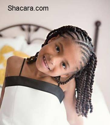 Flat Twist Hairstyles For Kids