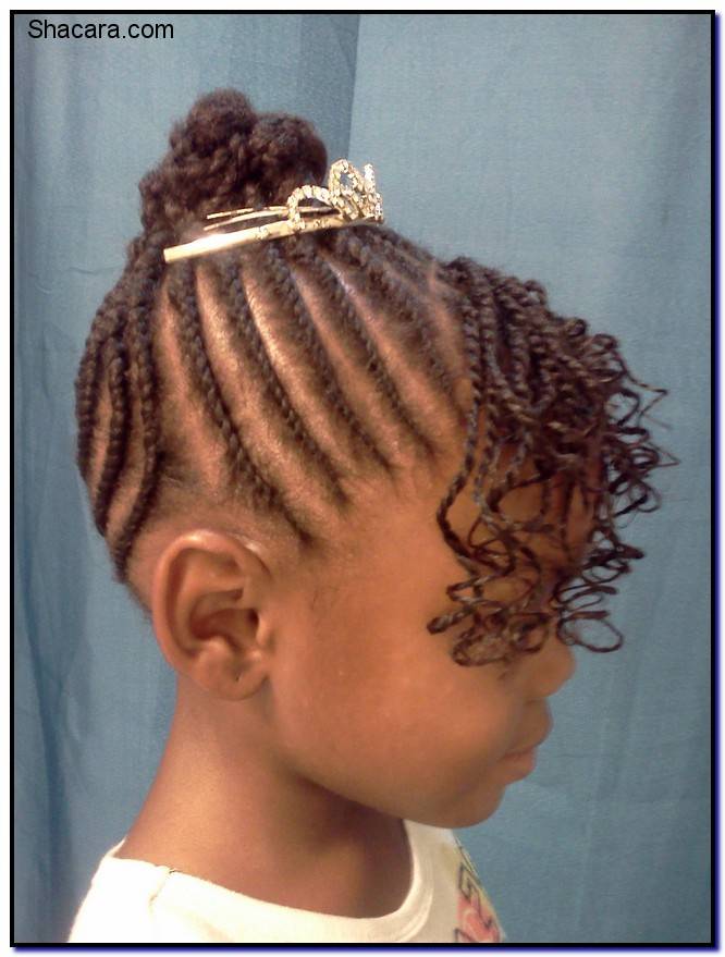 Flat Twist Hairstyles For Kids