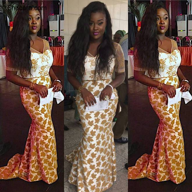 LATEST GOWN DRESSES FOR ASO EBI STYLES TRENDING THIS WEEK