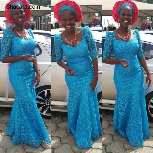 LATEST GOWN DRESSES FOR ASO EBI STYLES TRENDING THIS WEEK