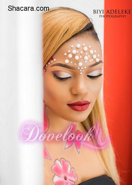 Hot Shots: Beautiful And Colourful, See Dovelook Makeup New Photo Collection