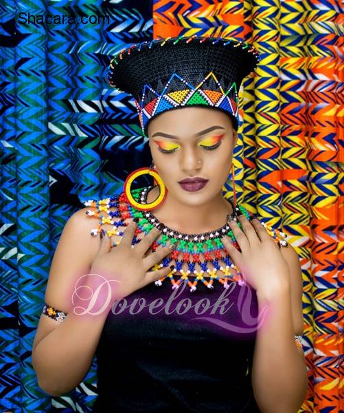 Hot Shots: Beautiful And Colourful, See Dovelook Makeup New Photo Collection