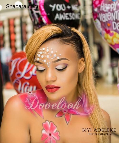 Hot Shots: Beautiful And Colourful, See Dovelook Makeup New Photo Collection