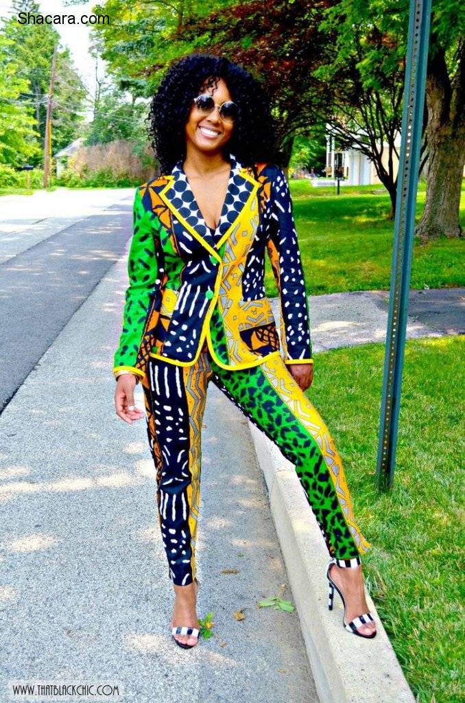 THE MODERN WOMAN’S TAKE ON ANKARA STYLES