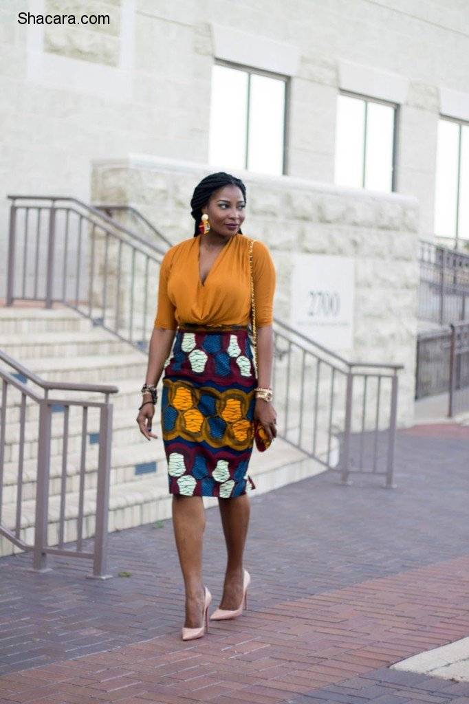 THE MODERN WOMAN’S TAKE ON ANKARA STYLES