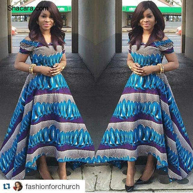 STAY CLASSY IN CHIC AND TENDING ANKARA STYLES