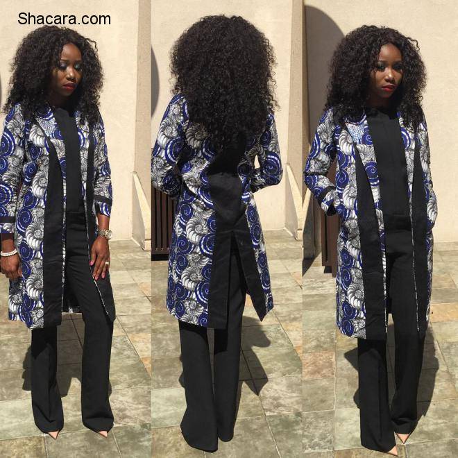 STAY CLASSY IN CHIC AND TENDING ANKARA STYLES