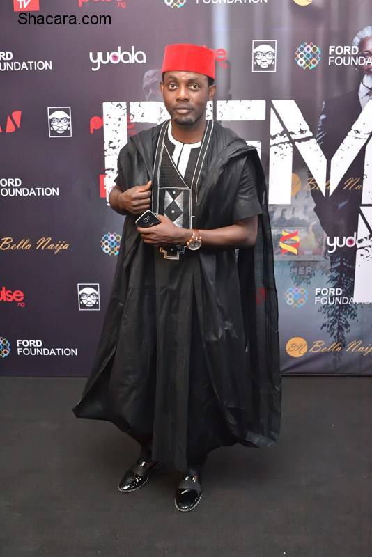 CELEBRITY STYLES AT THE PREMIER OF URU EKE’S MOVIE “REMEMBER ME”