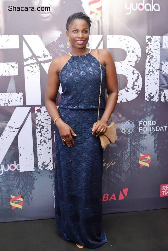 CELEBRITY STYLES AT THE PREMIER OF URU EKE’S MOVIE “REMEMBER ME”