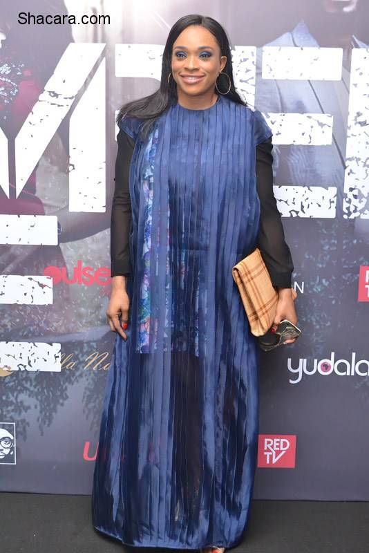 CELEBRITY STYLES AT THE PREMIER OF URU EKE’S MOVIE “REMEMBER ME”