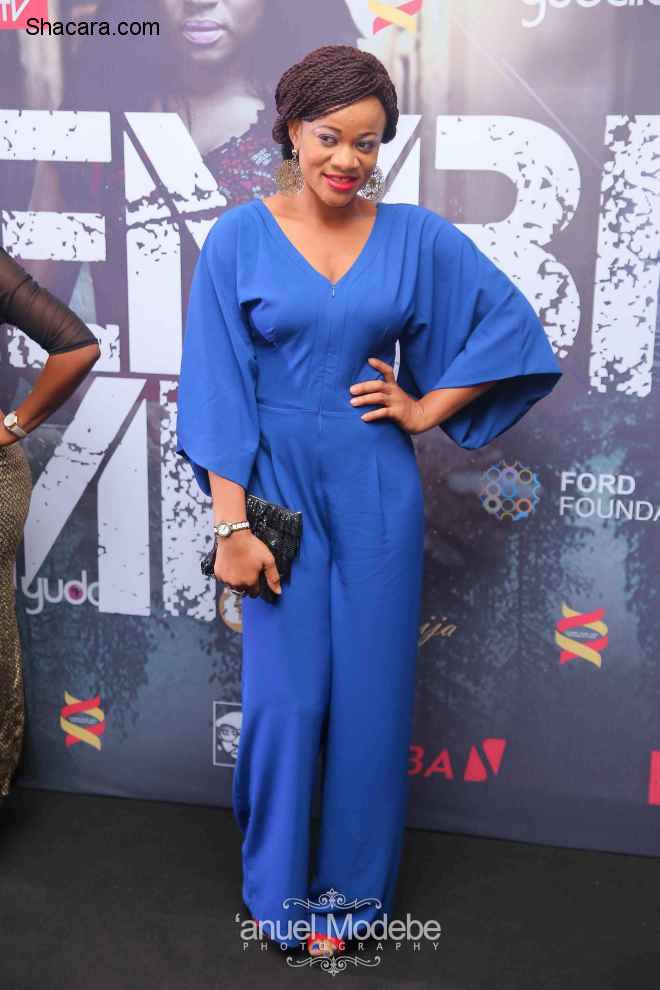 CELEBRITY STYLES AT THE PREMIER OF URU EKE’S MOVIE “REMEMBER ME”