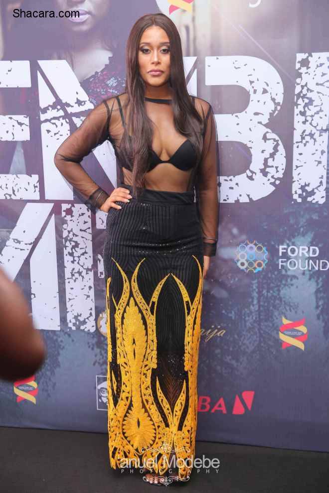 CELEBRITY STYLES AT THE PREMIER OF URU EKE’S MOVIE “REMEMBER ME”