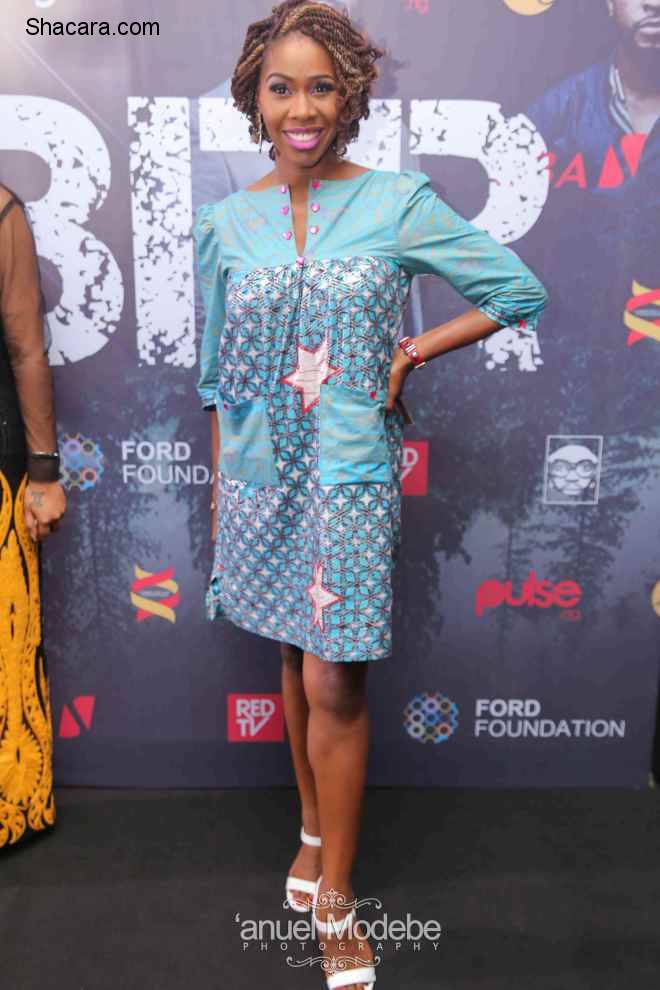 CELEBRITY STYLES AT THE PREMIER OF URU EKE’S MOVIE “REMEMBER ME”