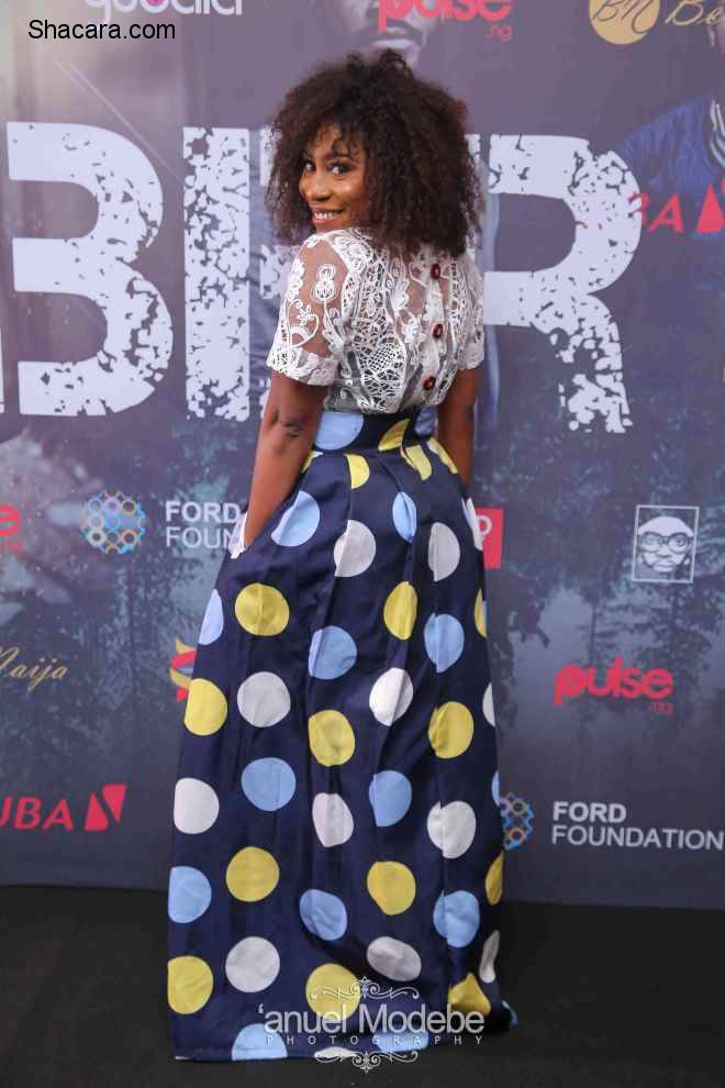 CELEBRITY STYLES AT THE PREMIER OF URU EKE’S MOVIE “REMEMBER ME”