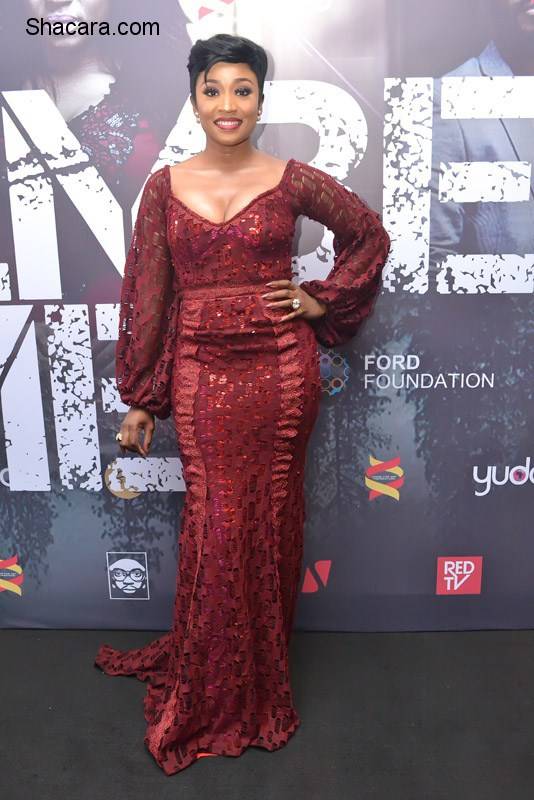 CELEBRITY STYLES AT THE PREMIER OF URU EKE’S MOVIE “REMEMBER ME”