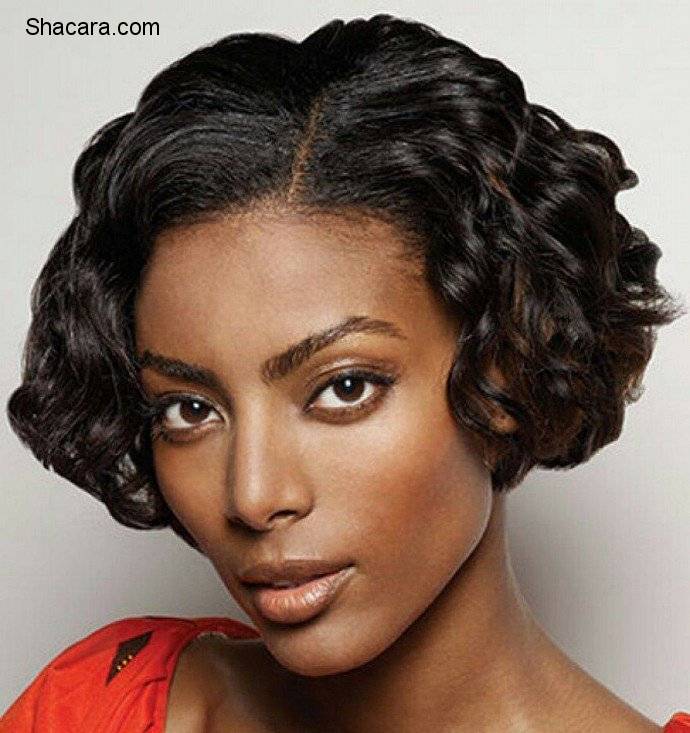 TRY THIS HAIRSTYLES ON YOUR NATURAL RELAXED HAIR