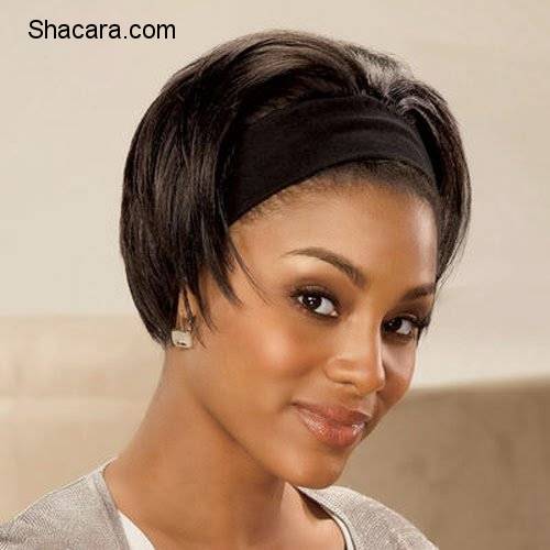 TRY THIS HAIRSTYLES ON YOUR NATURAL RELAXED HAIR