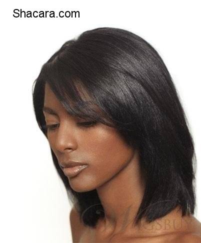 TRY THIS HAIRSTYLES ON YOUR NATURAL RELAXED HAIR