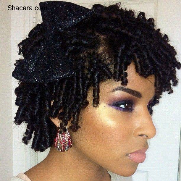 TRY THIS HAIRSTYLES ON YOUR NATURAL RELAXED HAIR