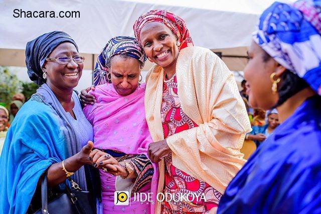 THE HAUSA WEDDING MOMENTS OF HALIMA AND MUSAB