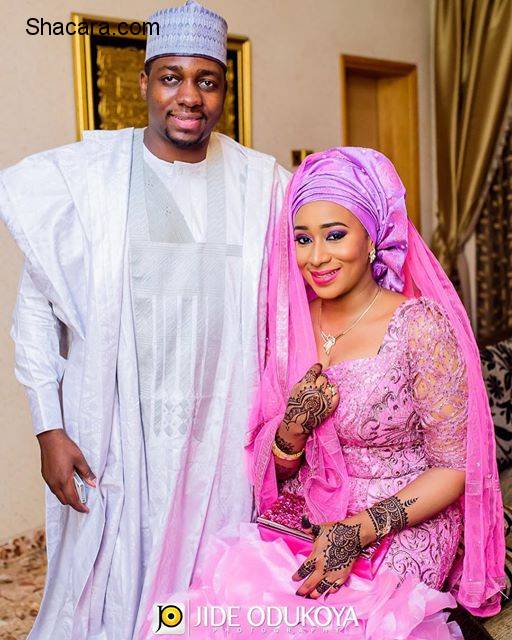 THE HAUSA WEDDING MOMENTS OF HALIMA AND MUSAB