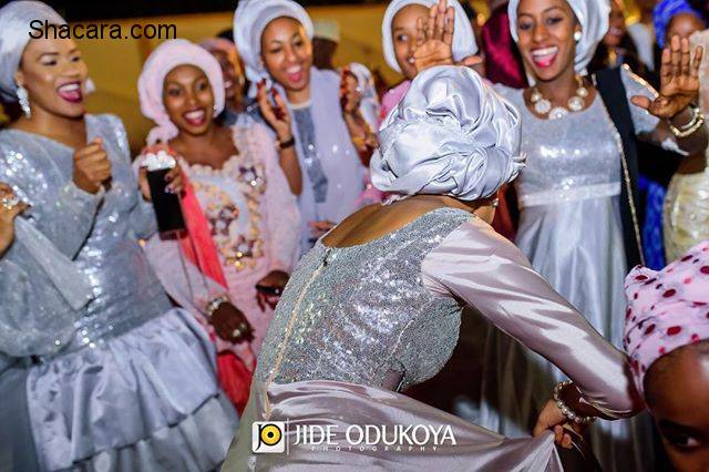 THE HAUSA WEDDING MOMENTS OF HALIMA AND MUSAB