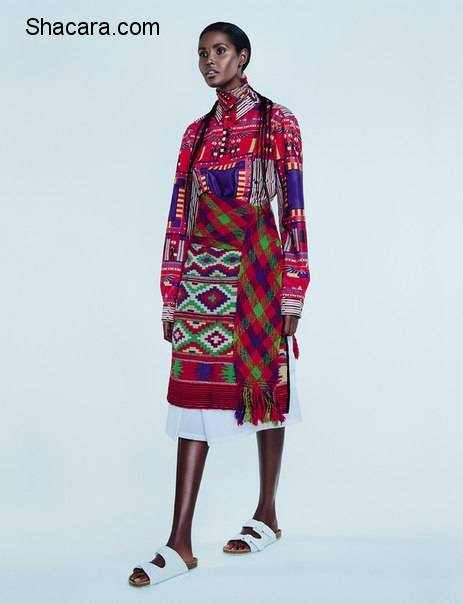 Somali-Canadian model Ubah Hassan featured in Vogue Ukraine