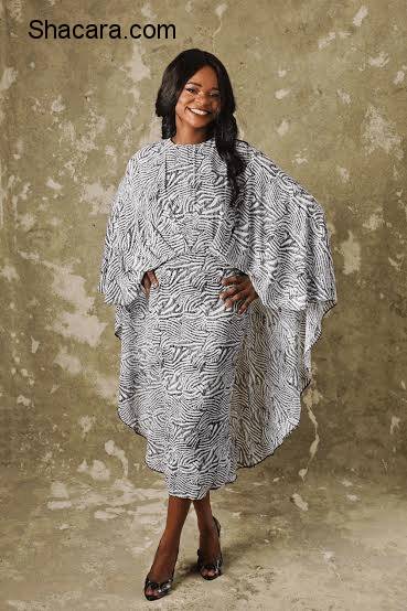 OLAJUMOKE STARS IN THE NEW SALMAH GUZEL SPRING/SUMMER 2016 LOOKBOOK CAMPAIGN