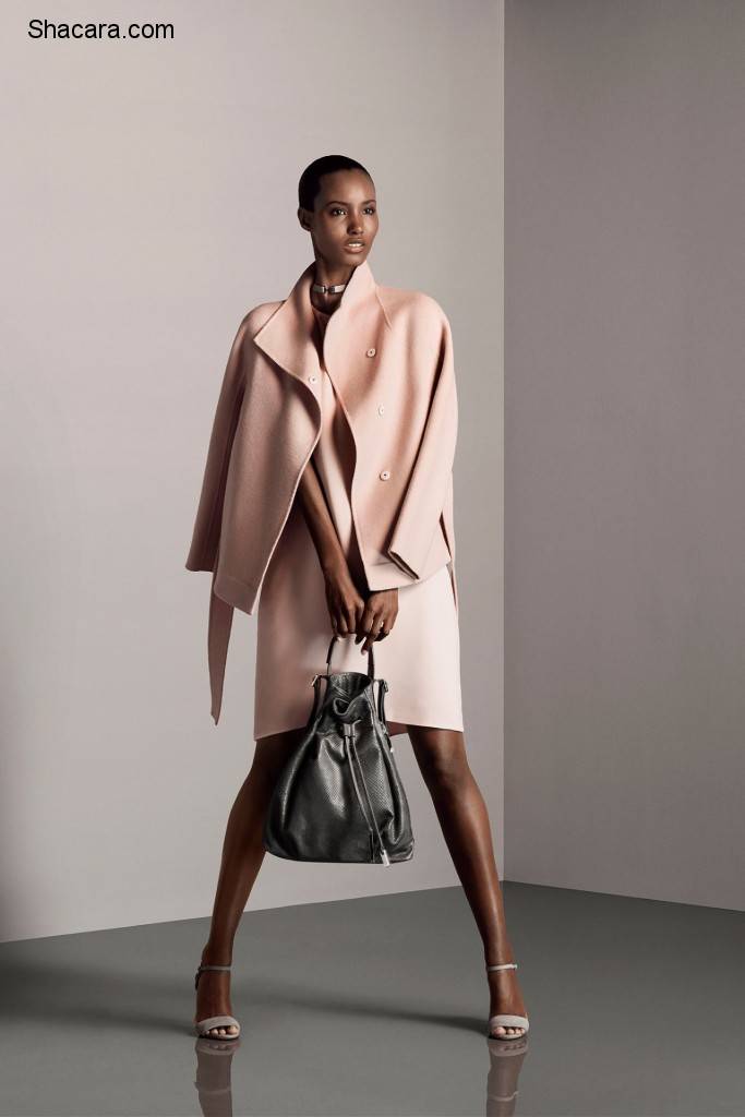 Fatima Siad Slays Halston Heritage’s  Collection in Style