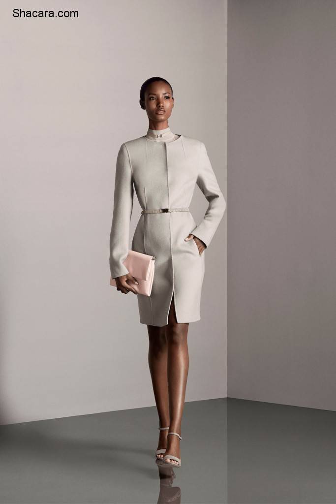 Fatima Siad Slays Halston Heritage’s  Collection in Style