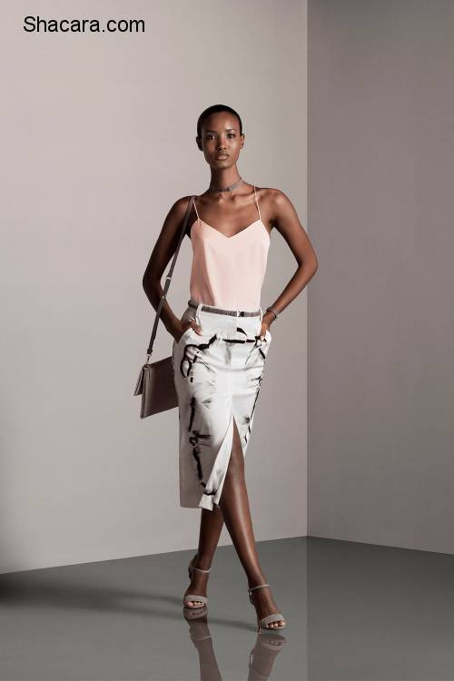 Fatima Siad Slays Halston Heritage’s  Collection in Style