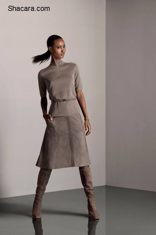 Fatima Siad Slays Halston Heritage’s  Collection in Style