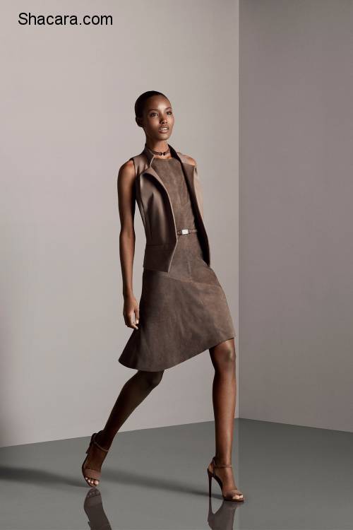 Fatima Siad Slays Halston Heritage’s  Collection in Style