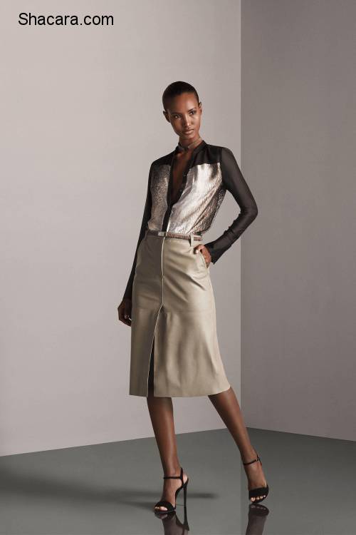 Fatima Siad Slays Halston Heritage’s  Collection in Style