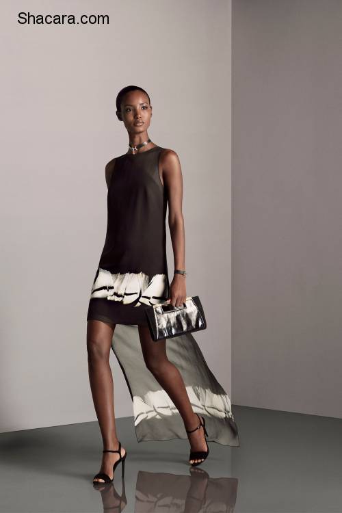 Fatima Siad Slays Halston Heritage’s  Collection in Style