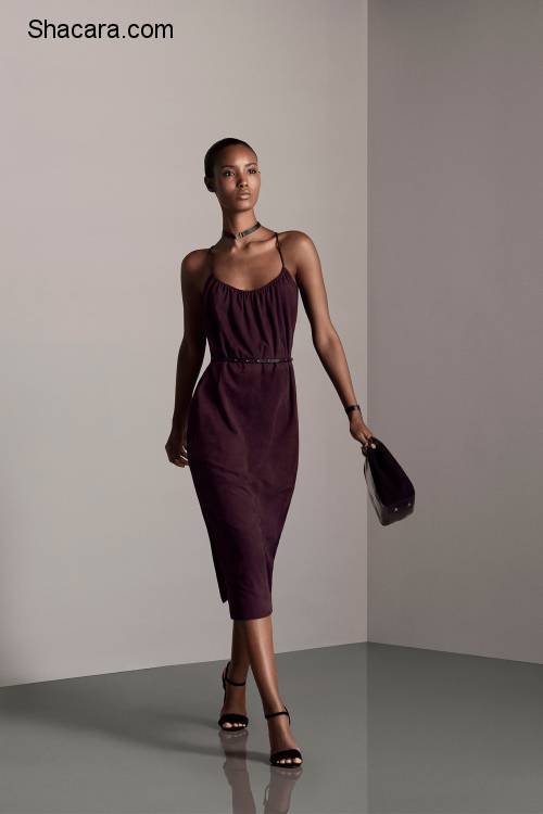 Fatima Siad Slays Halston Heritage’s  Collection in Style