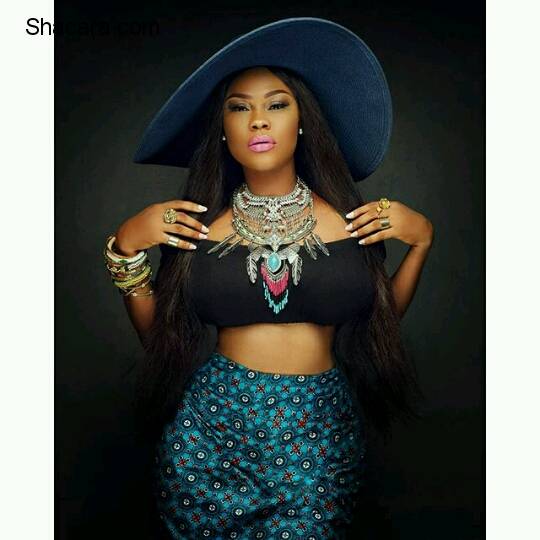 Curvy Actress, Daniella Okeke, Marks Birthday With Dazzling Photos