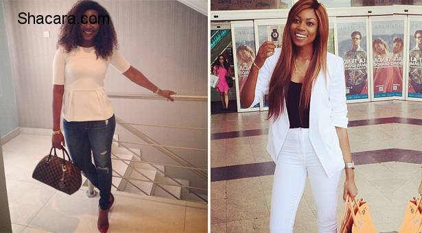 Instagram Style Battles: Genevieve Nnaji VS Yvonne Nelson