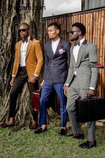 Johnson-Johnson’s Presents Their S/S 2016 Collection ‘The Legacy’