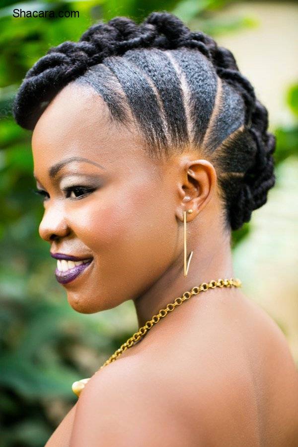 CREATIVE HAIRSTYLE INSPIRATIONS FOR THE COURAGEOUS AFRICAN WOMAN