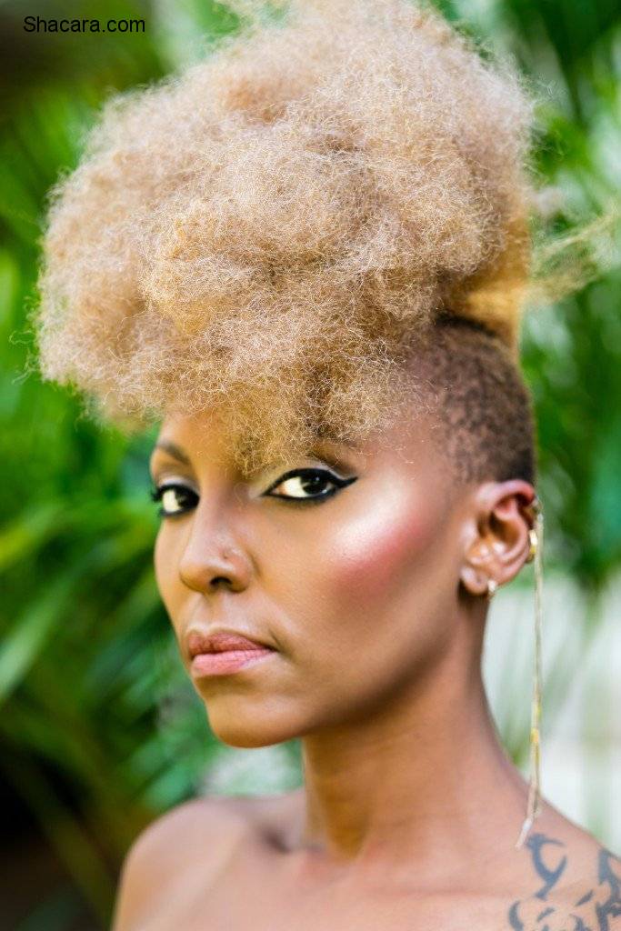 CREATIVE HAIRSTYLE INSPIRATIONS FOR THE COURAGEOUS AFRICAN WOMAN