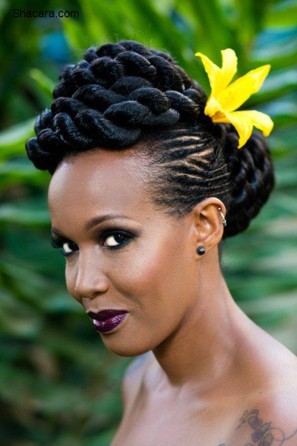 CREATIVE HAIRSTYLE INSPIRATIONS FOR THE COURAGEOUS AFRICAN WOMAN