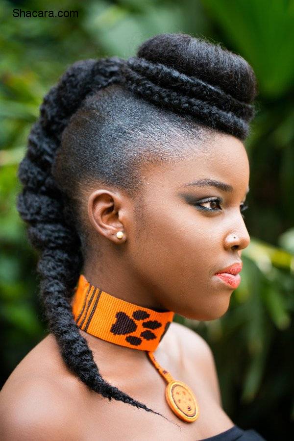 CREATIVE HAIRSTYLE INSPIRATIONS FOR THE COURAGEOUS AFRICAN WOMAN