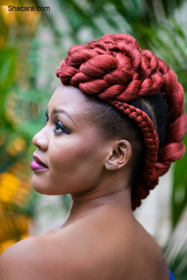 CREATIVE HAIRSTYLE INSPIRATIONS FOR THE COURAGEOUS AFRICAN WOMAN